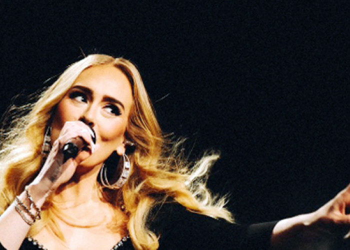 Adele Dikritik Karena Pergi Saat Harry Styles Pidato di Grammy Awards