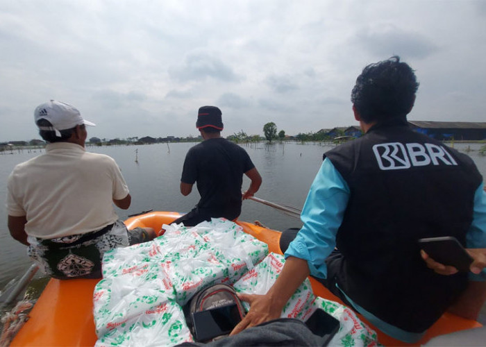 Cepat Tanggap, BRI Peduli Salurkan Bantuan ke Masyarakat Terdampak Banjir Semarang & Demak