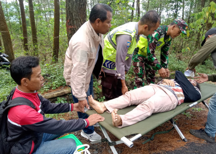 Kronologi Sekeluarga Kecelakaan saat Pulang Berwisata dari Objek Wisata Galunggung Tasikmalaya