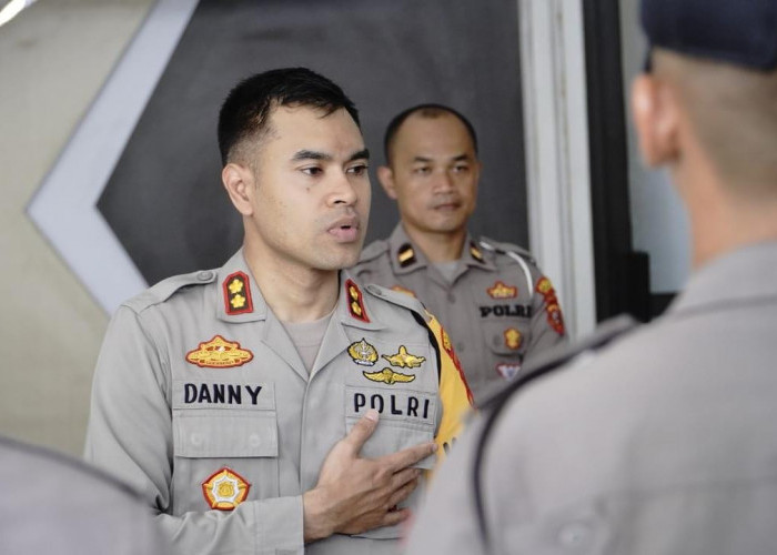 Polres Banjar Terima 15 Personel Bintara Baru, Pesan Khusus Kapolres Laksanakan Salat 5 Waktu Secara Berjamaah