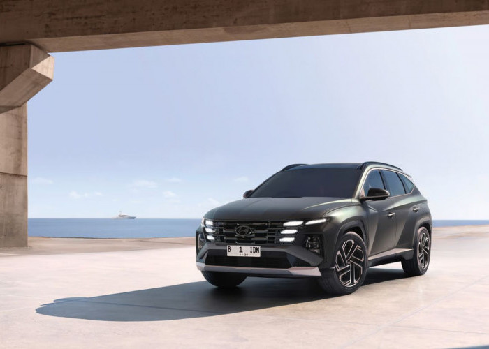 New Hyundai TUCSON Makin Canggih! Intip Fitur Premium dan Tenaganya