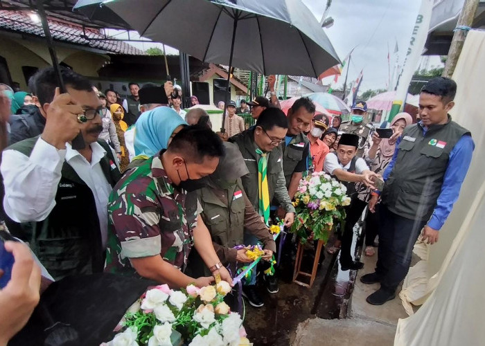 Akhirnya Jaber dan TNI Wujudkan Rumah Layak Huni Bagi Keluarga Iim di Kota Banjar