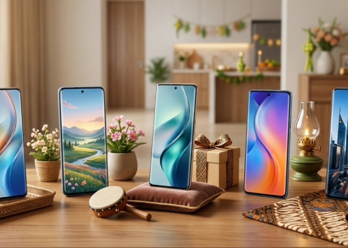 5 HP Layar Lengkung Murah Edisi Lebaran 2026, Desain Premium Harga Mulai 2 Jutaan