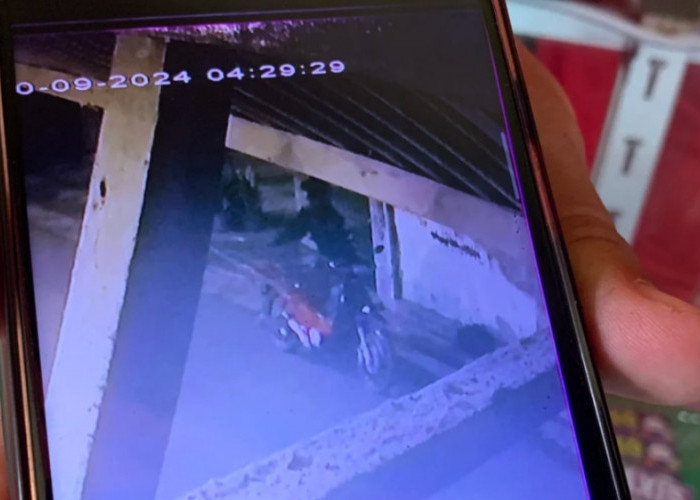 Pencuri Besi di Kawalu Terekam CCTV, Pagar Rumah Warga Jadi Sasaran