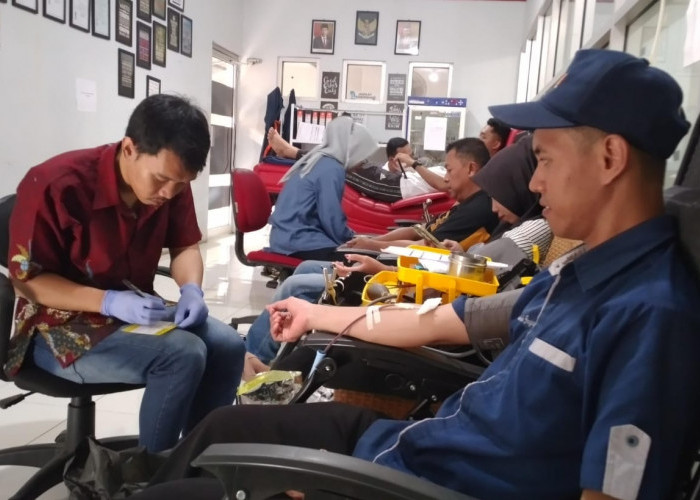 Bantu Penuhi Stok di PMI Kota Banjar, Ini yang Dilakukan Komunitas Sahabat Donor Darah 