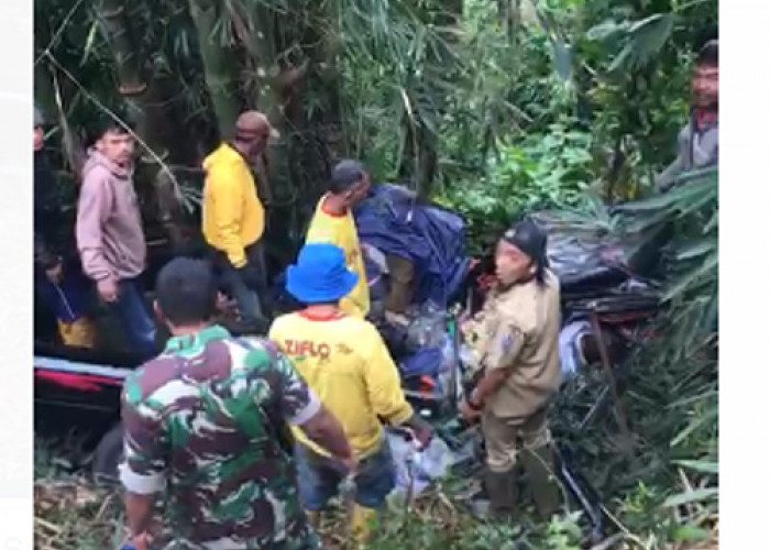 Ini Usia 8 Korban Tewas Kecelakaan Maut Sukamantri, 6 Orang Diantaranya Meninggal di Kebun Bambu