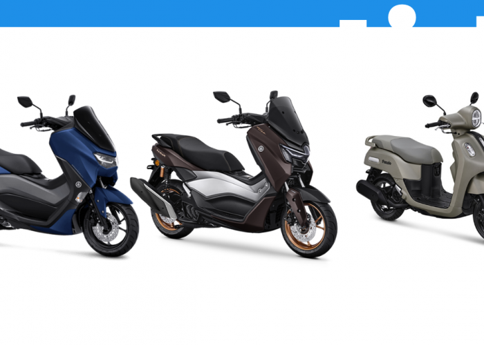 Motor Matic Terbaik 2026 dan Paling Irit untuk Harian