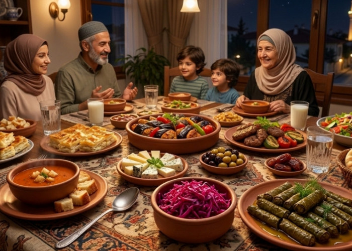 Hidangan Buka Puasa Ala Keluarga Turki: Dari Acar Kol Merah hingga Sarma yang Menggugah Selera