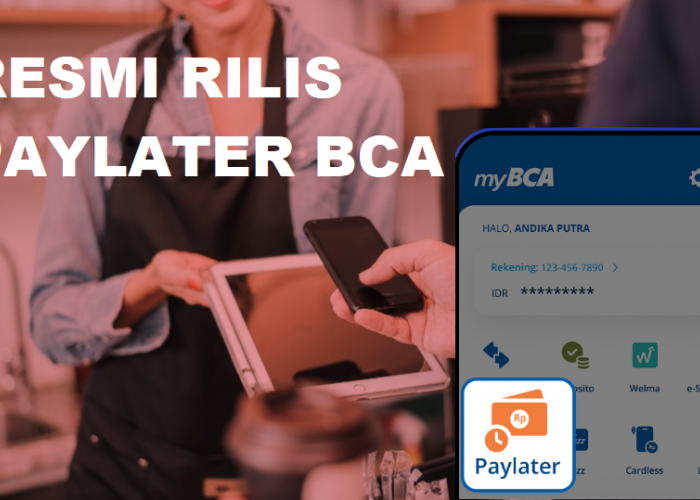 RESMI PayLater BCA Tersedia di myBCA Berikut Limit yang Bisa Kalian Pakai Untuk Berbelanja