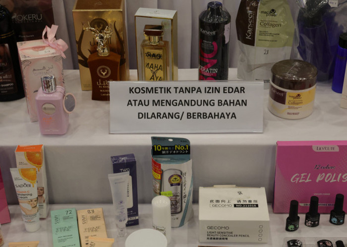 Ya Ampun! Temuan Kosmetik Ilegal Meningkat 10 Kali Lipat, Ayo Siapa yang Pernah Pakai!