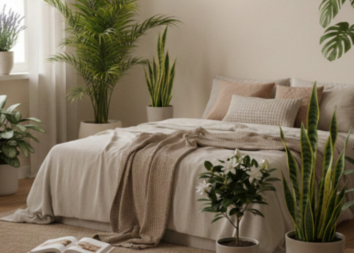 Auto Nyenyak! 7 Tanaman Pembersih Udara di Kamar ini Bikin Istirahat Lebih Berkualitas