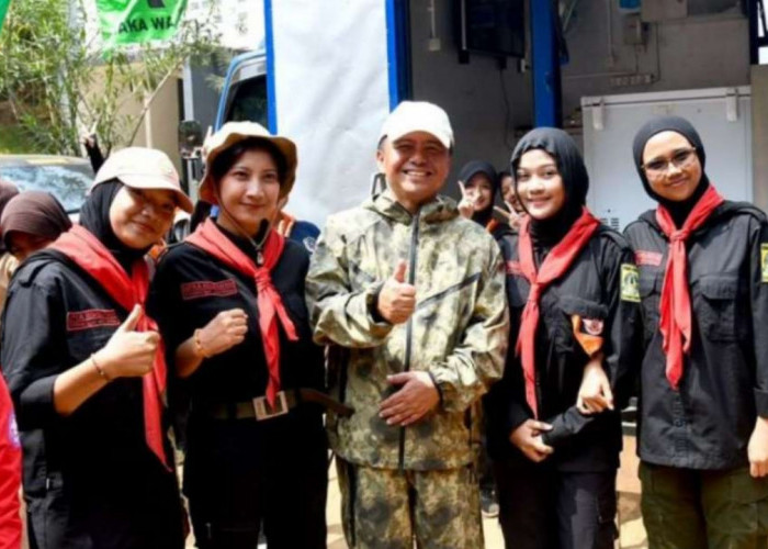 Jambore Relawan Kebencanaan Jabar, Herman Suryatman Tekankan Pentingnya Kapasitas dan Kesiapsiagaan