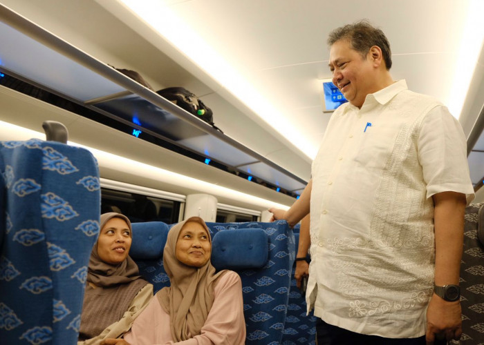 Sedaap! Proyek Kereta Cepat Akan Dilanjutkan Sampai Surabaya, Tanggung Kalau Sampai Bandung