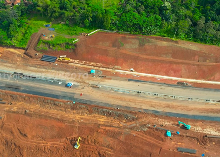 Exit Tol Getaci Akses Bandara Wiriadinata Tasikmalaya di Mana?