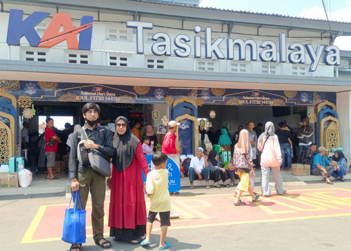 4 Jam Perjalanan Balik dari Stasiun Tasikmalaya ke Yogyakarta, Berangkat Siang Dapat Nikmati Pemandangan