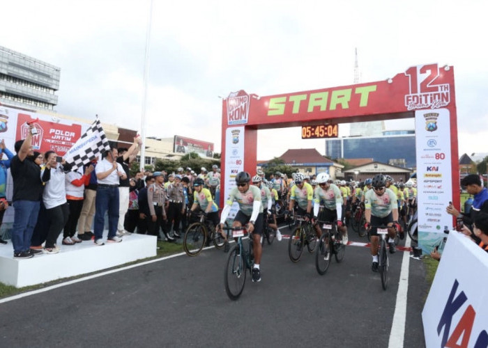 Edisi Ke-12 Bromo KOM Diikuti 1.000 Pesepeda dari 14 Negara, Tetap Jadi Magnet Sport Tourism