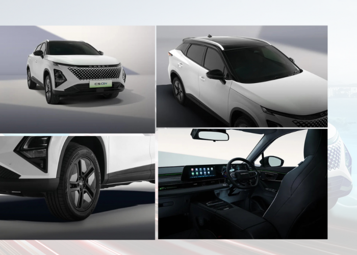 Wajah Baru Chery C5 CSH SUV Hybrid Rp 300 Jutaan, Resmi Mengaspal di IIMS 2026
