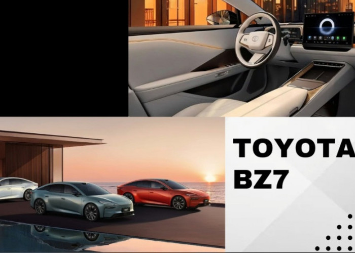 Intip Spesifikasi Teknis Toyota bZ7, Sedan Listrik Premium yang Siap Meluncur Maret 2026