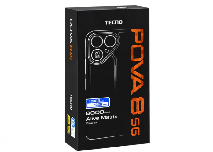 Harga Tecno Pova 8 5G Terbaru, Spek Gaming 144Hz Ini Layak Dibeli?