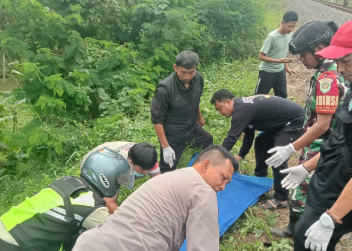 Pejalan Kaki Tewas Tertabrak Kereta Api di Rajapolah Tasikmalaya, Identitas Korban Belum Diketahui 