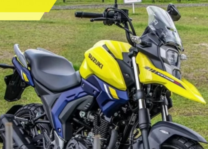 Suzuki V-Strom 160 2025 Rilis, Siap Bersaing di Segmen Motor Sport Adventure