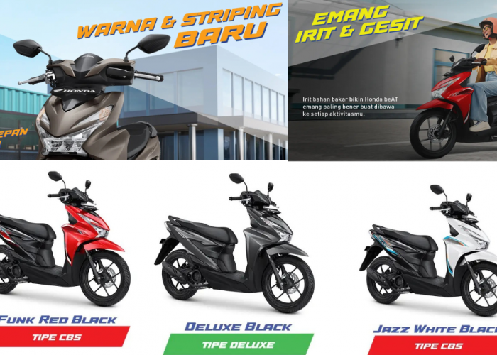 Cicilan Mulai Rp400 Ribuan, Simulasi Kredit Honda BeAT 2026 OTR Bandung All Series Cicilan Ringan
