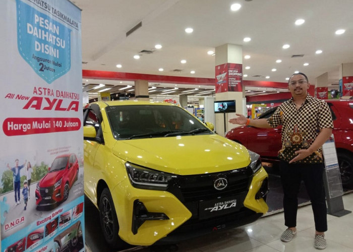 BERLAKU Selama Launching Daihatsu All New Ayla Mulai Hadiah Umrah Gratis hingga Subsidi DP Jutaan Rupiah