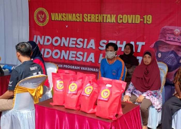 Warga Cimerak Antusias Ikuti Vaksinasi Covid-19 yang Gelar Binda Jabar