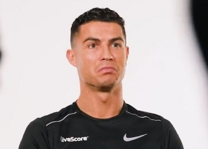 Cristiano Ronaldo Bantah Gabung Klub Arab Saudi Al Nassr