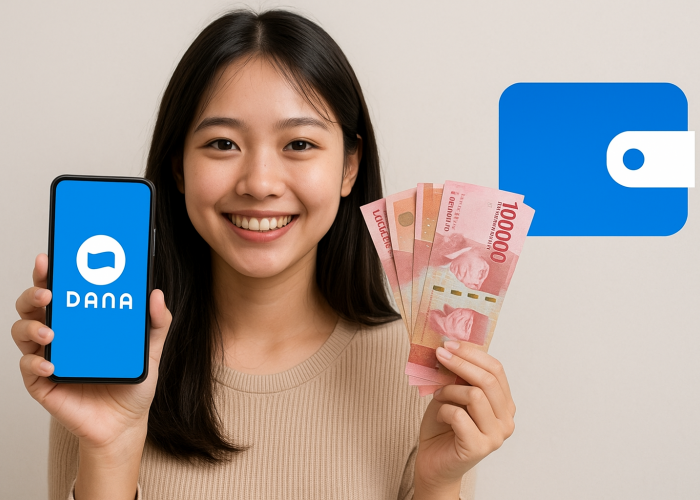 Saldo DANA Gratis Cair! Simak Cara Klaim dan Gunakan Link DANA Kaget Hari Ini