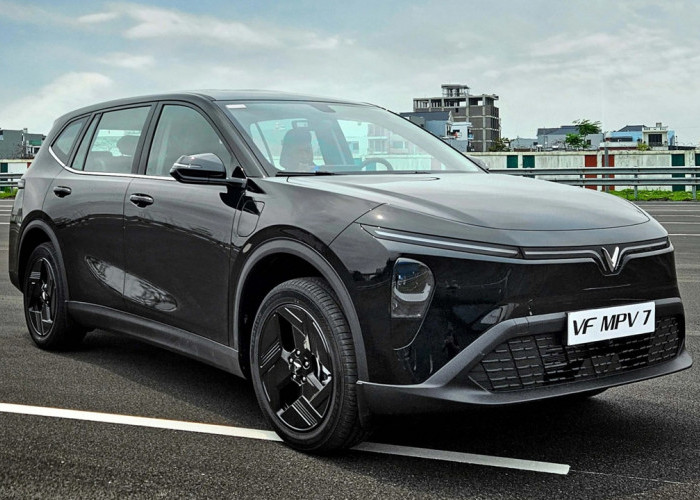 VinFast Luncurkan Mobil Listrik VF MPV 7, Tawarkan Skema Baterai Fleksibel