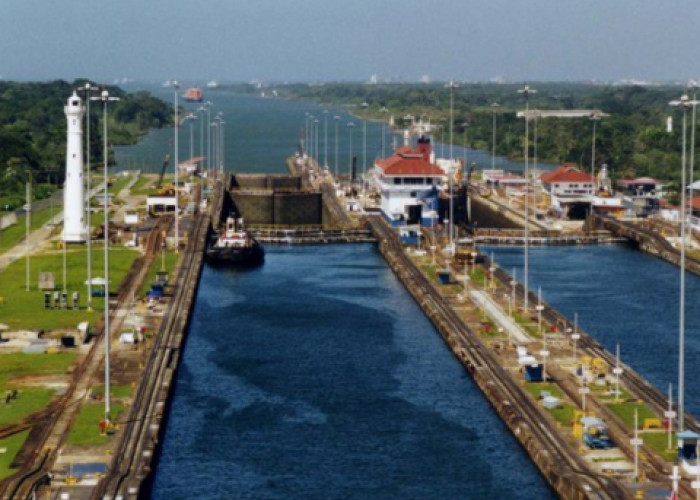 Hari ini Kanal Panama Mulai Beroperasi di Masa Lalu
