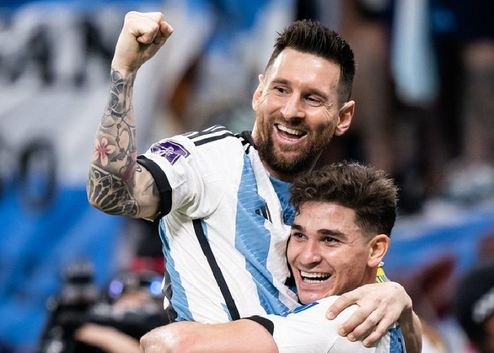 Kata Pelatih Australia Tentang Lionel Messi: Lihat, Dia Luar Biasa, Salah Satu yang Terhebat yang Pernah Ada