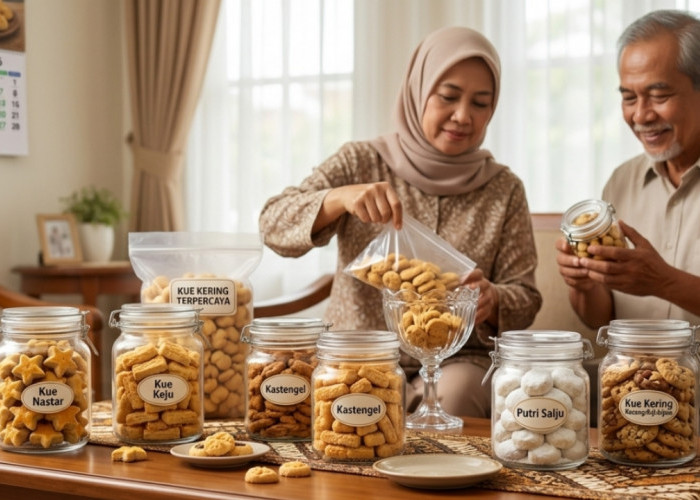 Agar Kue Lebaran Tidak Cepat Melempem, Lakukan Cara-Cara Ini, Dijamin Awet dan Tetap Berkesan