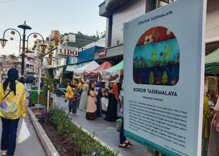 Wow Pedestrian Cihideung ‘Malioboro’ Tasik Jadi Pusat Perdagangan Emas di Priangan Timur