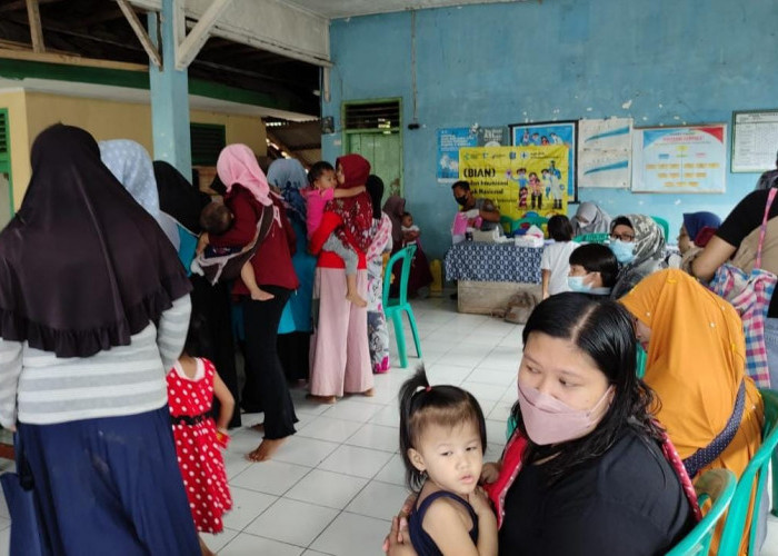 Pelaksanaan Imunisasi Balita di Kota Banjar Baru Mencapai 70,9 Persen, Masih Ada yang Menolak!