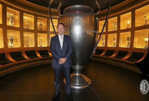Gerry Cardinale Mengaku Stres Jadi Pemilik AC Milan
