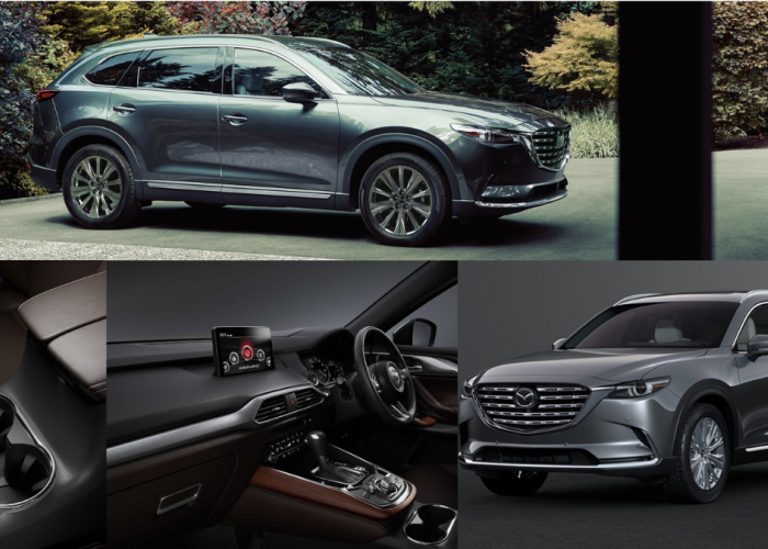 Spesifikasi Mazda CX-9 Terbaru Hadirkan SUV 7 Penumpang Premium dengan Desain Elegan