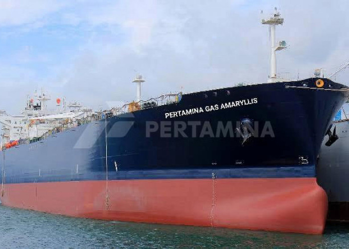Penampakan Tanker Gas Terbesar di Dunia Milik Pertamina, Simak Keunggulan Kapal PG Amaryllis