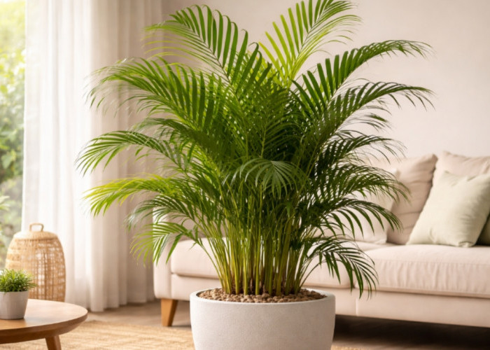 Cara Praktis Menanam Palem Kuning dalam Pot, Tanaman Indoor yang Cantik, Sehat, dan Mampu Membersihkan Udara