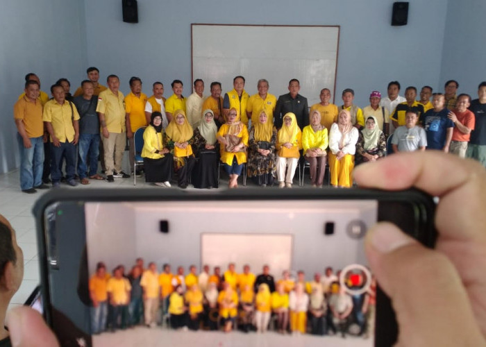 Golkar Kota Banjar Bentuk Tim Pemenangan Sudarsono untuk Pilkada 2024, Hilal Pasangannya Sudah Muncul