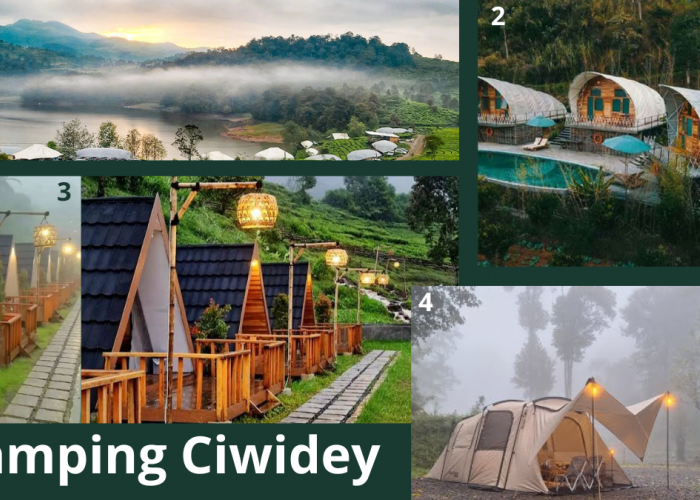 4 Glamping Estetik di Ciwidey dengan Panorama Kabut, Paling Cocok Dinikmati di Musim Hujan