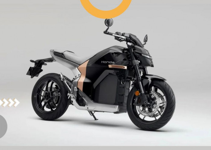 Honda WN7: Motor Listrik Futuristik dengan Performa Setara Motor Sport
