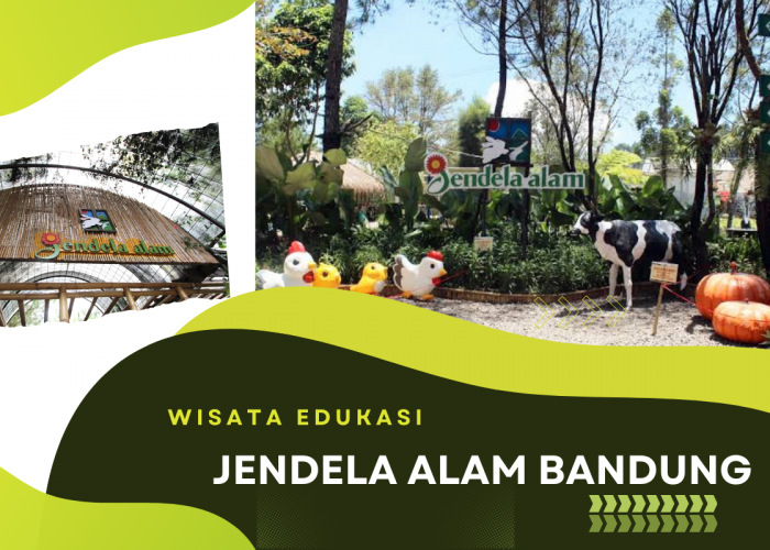 Jendela Alam Bandung, Wisata Edukatif Seru yang Ramah Anak