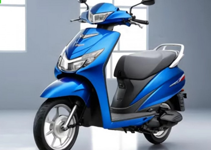 Honda Activa 7G 2025 Siap Meluncur, Bawa Sejumlah Fitur Murakhir, Cek Apa Saja! 