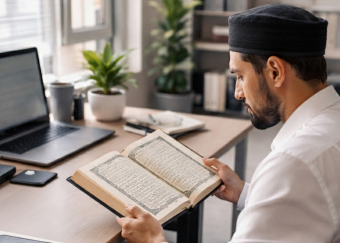 6 Cara Mudah Khatam Al-Quran 30 Juz di Bulan Ramadhan, Cocok Buat yang Sibuk Kerja