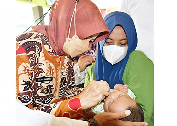Orang Tua di Banjar Diminta Segera Berikan Imunisasi pada Anak