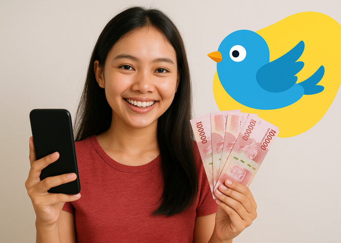 Cara Mudah Dapat Saldo DANA Gratis Rp210.000 Lewat Game Penghasil Uang Super Bird