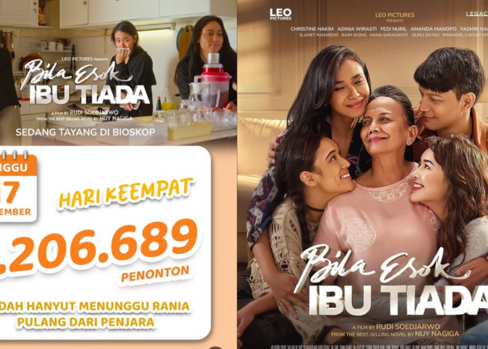 Film Bila Esok Ibu Tiada Capai 1,2 Juta Penonton Hanya dalam 4 Hari