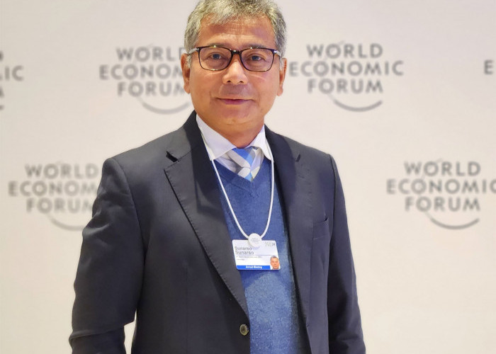 Di World Economic Forum 2024, Dirut BRI Sunarso Ungkap Peran Holding Ultra Mikro Dorong Pertumbuhan Inklusif